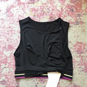 Fabletics cropped workout top
